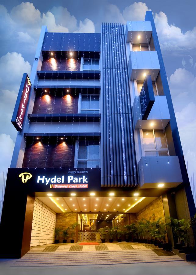 The Hydel Park - Business Class Hotel - Near Central Railway Station Ченнаи Экстерьер фото